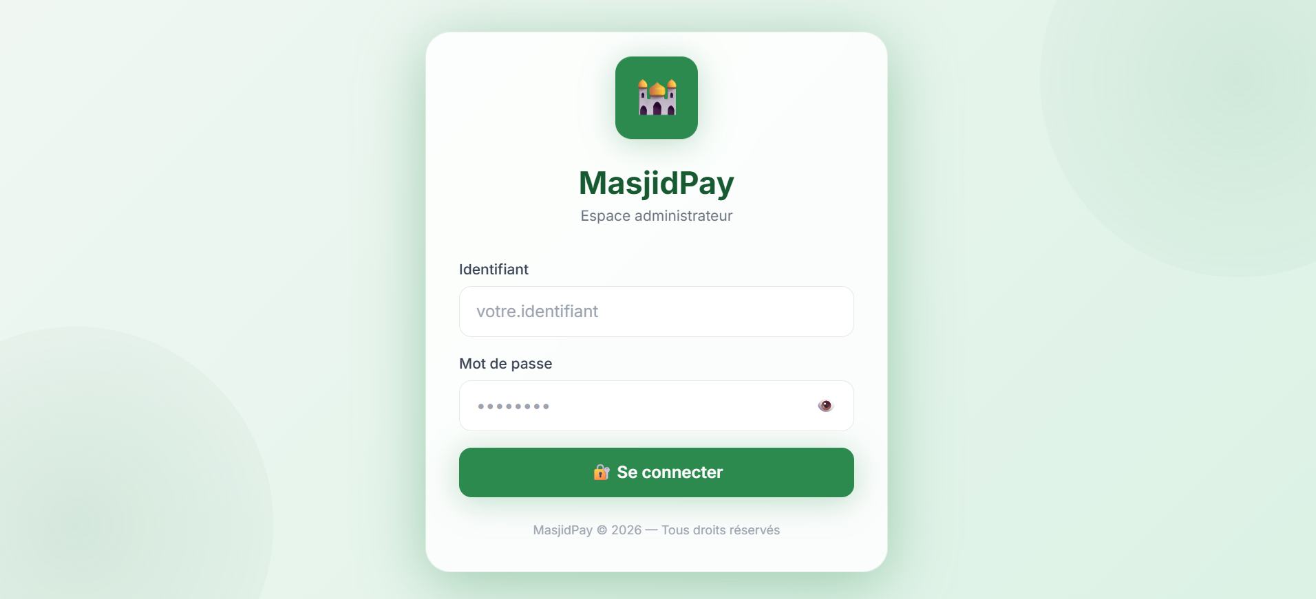 MasjidPay